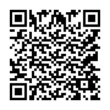 QR Code pour le numéro de téléphone +9512547879