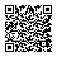 QR Code pour le numéro de téléphone +9512547898