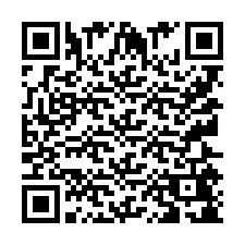 Código QR para número de teléfono +9512548150