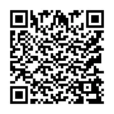 Código QR para número de telefone +9512549341