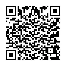 QR Code pour le numéro de téléphone +9512549344