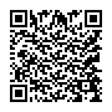 QR Code pour le numéro de téléphone +9512549479