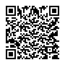 QR код за телефонен номер +9512550626