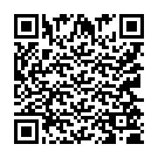 QR Code pour le numéro de téléphone +9512550672