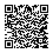 QR-code voor telefoonnummer +9512550727