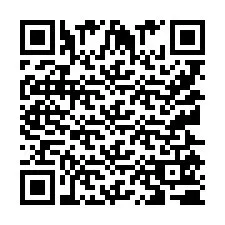 QR-koodi puhelinnumerolle +9512550754