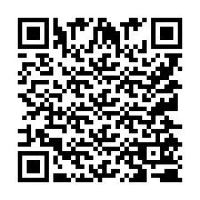 Código QR para número de teléfono +9512550758