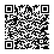 QR Code pour le numéro de téléphone +9512550763