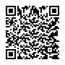 QR Code pour le numéro de téléphone +9512550766