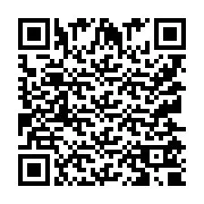 QR код за телефонен номер +9512550818