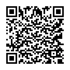 QR-code voor telefoonnummer +9512550862