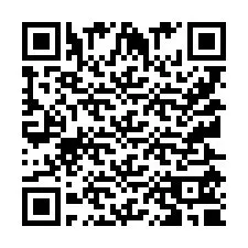 Código QR para número de telefone +9512550904