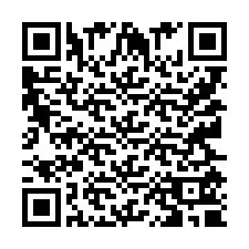 QR Code pour le numéro de téléphone +9512550912