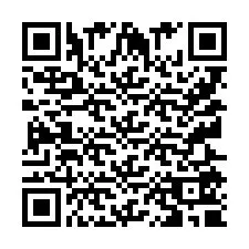 Código QR para número de telefone +9512550990