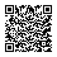 QR Code pour le numéro de téléphone +9512551025