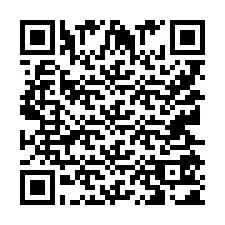 Codice QR per il numero di telefono +9512551087