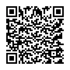 Codice QR per il numero di telefono +9512551088