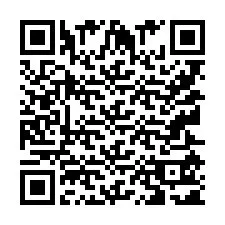 Código QR para número de telefone +9512551105