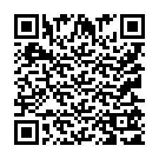 Codice QR per il numero di telefono +9512551141