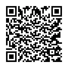 Codice QR per il numero di telefono +9512551143