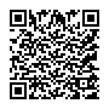 Codice QR per il numero di telefono +9512551209