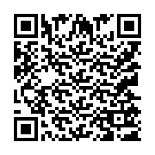 QR-code voor telefoonnummer +9512551259