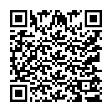 Codice QR per il numero di telefono +9512551314