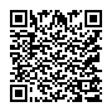 QR Code pour le numéro de téléphone +9512551319