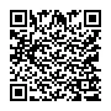 Código QR para número de telefone +9512551356
