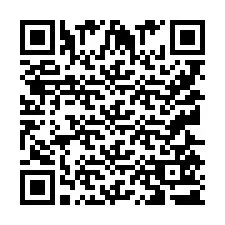 Código QR para número de teléfono +9512551371