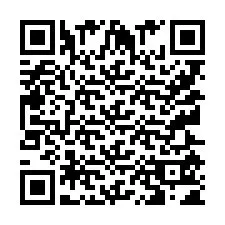 QR Code pour le numéro de téléphone +9512551410