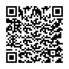 QR-code voor telefoonnummer +9512551418