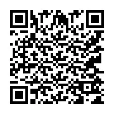 QR-koodi puhelinnumerolle +9512551433