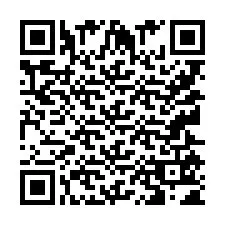 QR Code pour le numéro de téléphone +9512551455