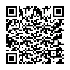 QR-code voor telefoonnummer +9512551480