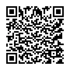 QR Code pour le numéro de téléphone +9512551490