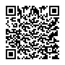 QR-koodi puhelinnumerolle +9512551645