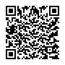 QR-koodi puhelinnumerolle +9512551710