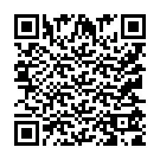 Codice QR per il numero di telefono +9512551809