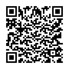 Código QR para número de telefone +9512551842