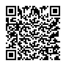 Código QR para número de teléfono +9512551848