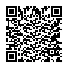 QR код за телефонен номер +9512551867