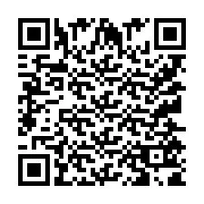 QR-koodi puhelinnumerolle +9512551868