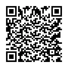 QR-koodi puhelinnumerolle +9512551869