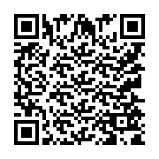 電話番号のQRコード +9512551874