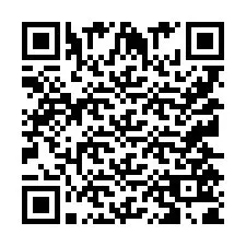 QR Code pour le numéro de téléphone +9512551879