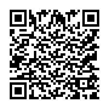 QR Code pour le numéro de téléphone +9512551909