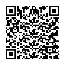 Código QR para número de teléfono +9512551922