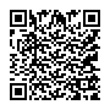 QR Code pour le numéro de téléphone +9512551943