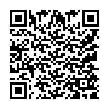 Codice QR per il numero di telefono +9512551968